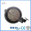 Garden Tools Cast Iron Pneumatic Wafer Type Butterfly Valve